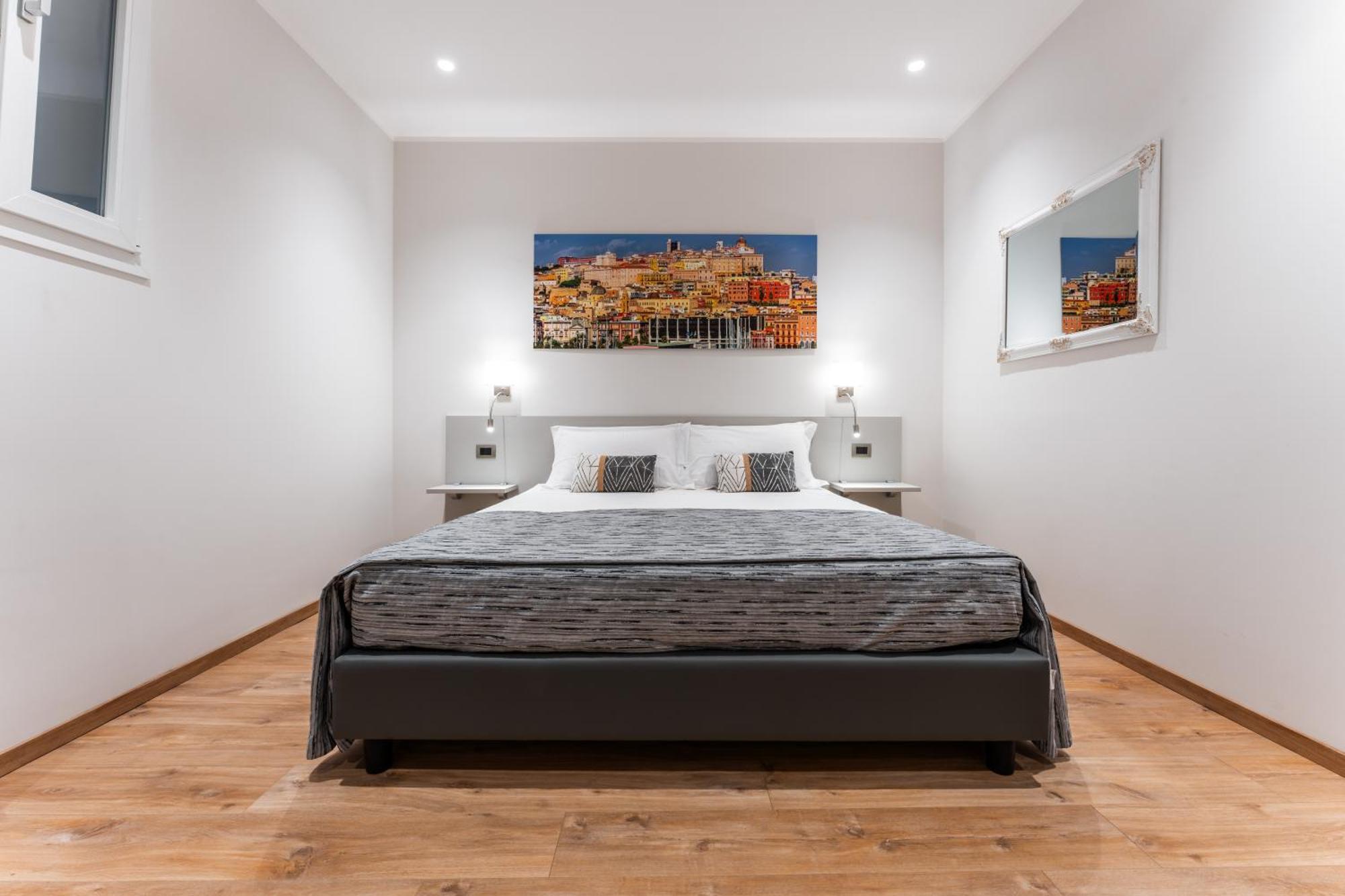 The Inga Rooms Marina Cagliari Exteriör bild