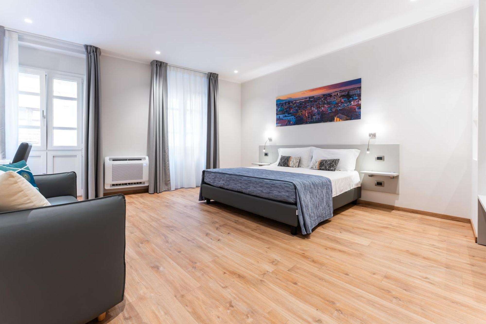 The Inga Rooms Marina Cagliari Exteriör bild