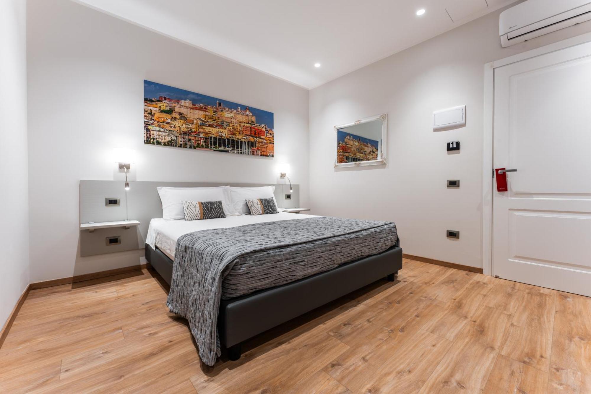 The Inga Rooms Marina Cagliari Exteriör bild
