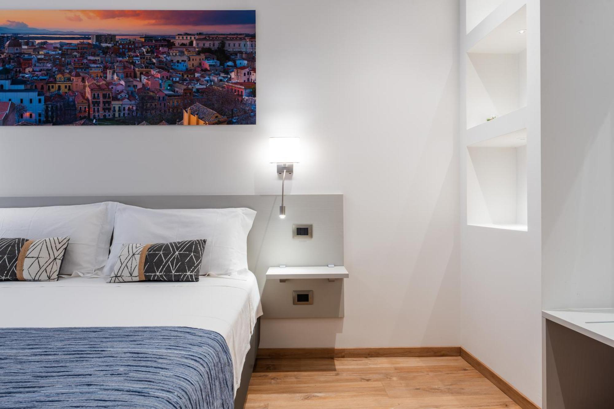 The Inga Rooms Marina Cagliari Exteriör bild