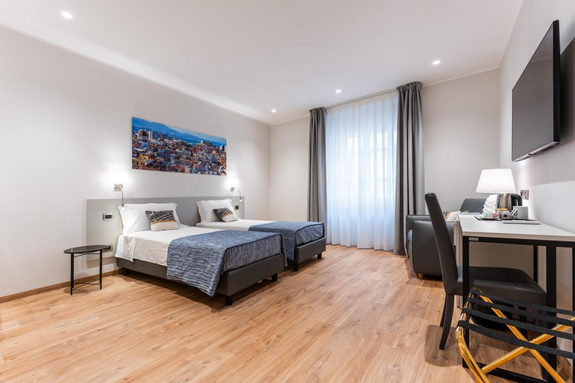 The Inga Rooms Marina Cagliari Exteriör bild