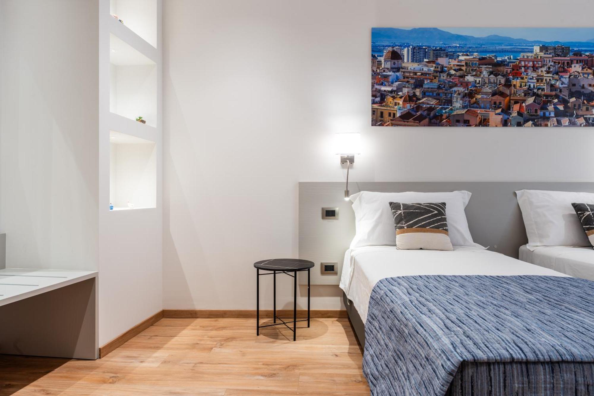 The Inga Rooms Marina Cagliari Exteriör bild